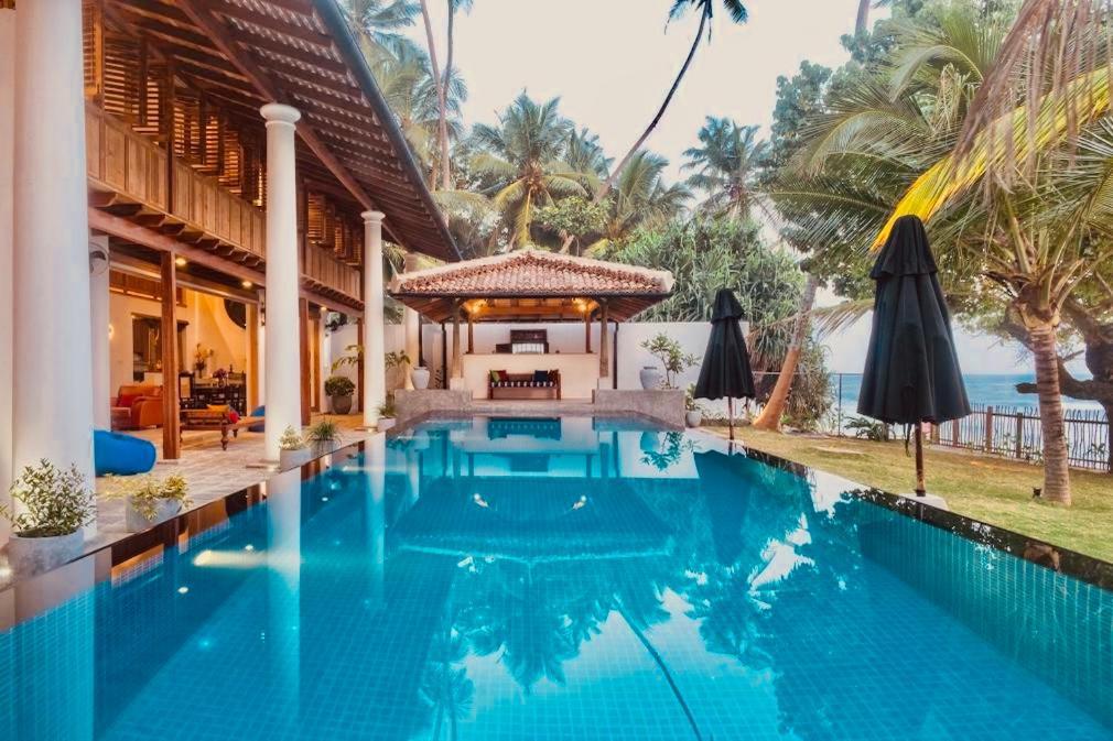 Royal Indigo Villa Unawatuna Exterior foto