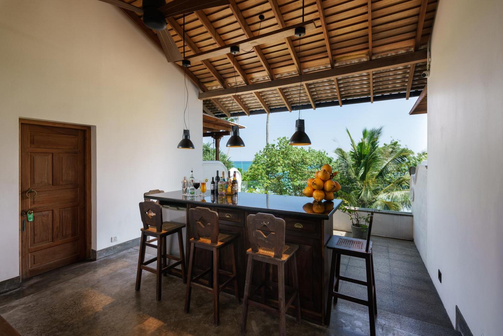 Royal Indigo Villa Unawatuna Exterior foto